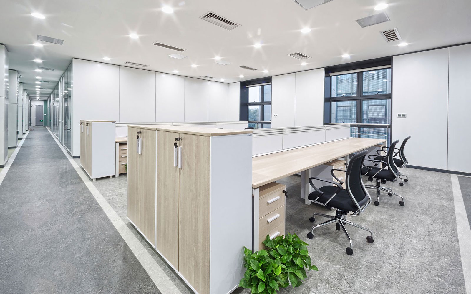Commercial Office Flooring